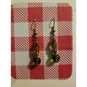 "Global" Handmade Dangle Earrings